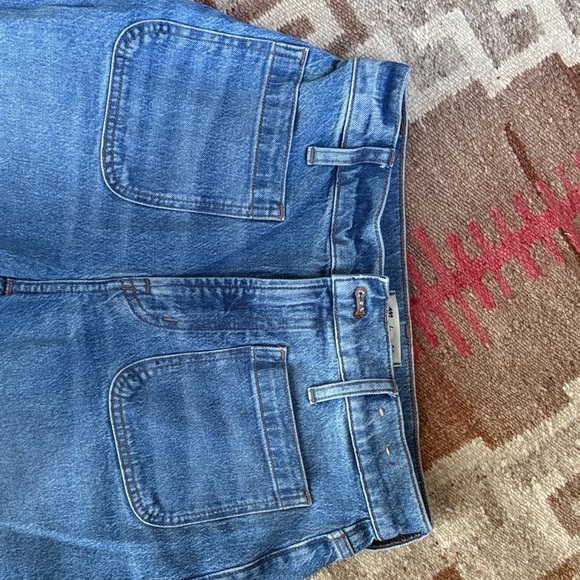 Madewell Emmett Wide leg jeans, patch pockets, size 27 - Picture 5 of 9